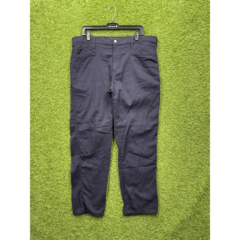 DriFire FR Flight Deck Cargo Pants Mens 36x30 DF2-850-FDPO Khaki Blue Work NWOT